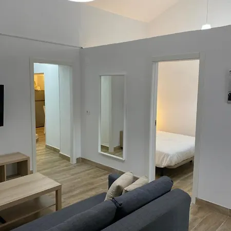 Lägenhet Casas La Aldea Plaza San Nicolás